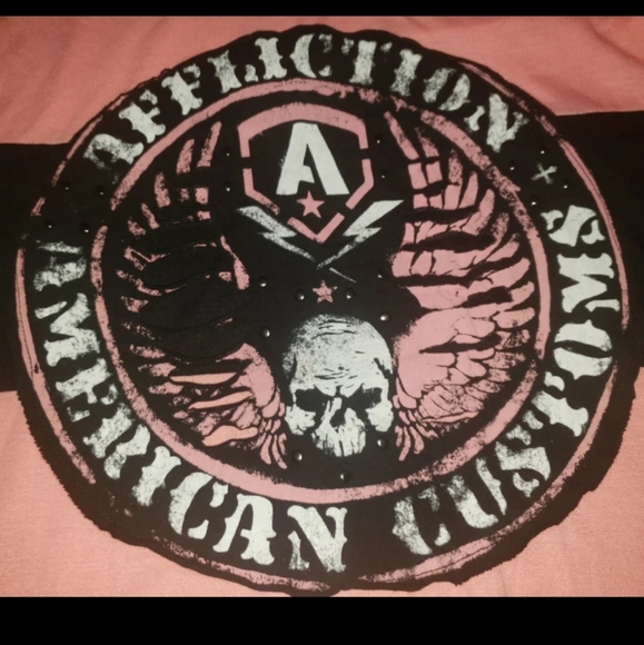 Affliction t-shirt - Picture 2 of 5